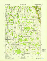 West Groton New York Historical topographic map, 1:31680 scale, 7.5 X 7.5 Minute, Year 1943