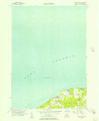 West Of Texas New York Historical topographic map, 1:24000 scale, 7.5 X 7.5 Minute, Year 1955