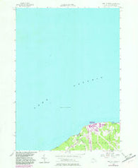 West Of Texas New York Historical topographic map, 1:24000 scale, 7.5 X 7.5 Minute, Year 1955