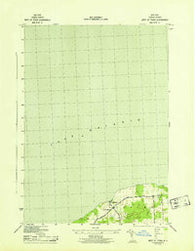 West Of Texas New York Historical topographic map, 1:31680 scale, 7.5 X 7.5 Minute, Year 1943
