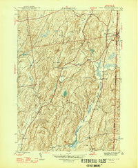 West Pawlet Vermont Historical topographic map, 1:31680 scale, 7.5 X 7.5 Minute, Year 1946