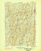West Pawlet Vermont Historical topographic map, 1:31680 scale, 7.5 X 7.5 Minute, Year 1946