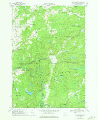 West Pierrepont New York Historical topographic map, 1:24000 scale, 7.5 X 7.5 Minute, Year 1969