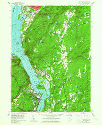 West Point New York Historical topographic map, 1:24000 scale, 7.5 X 7.5 Minute, Year 1941