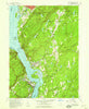 West Point New York Historical topographic map, 1:24000 scale, 7.5 X 7.5 Minute, Year 1957