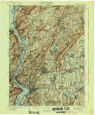 West Point New York Historical topographic map, 1:62500 scale, 15 X 15 Minute, Year 1941
