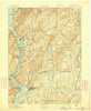 West Point New York Historical topographic map, 1:62500 scale, 15 X 15 Minute, Year 1894