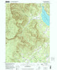 West Shokan New York Historical topographic map, 1:24000 scale, 7.5 X 7.5 Minute, Year 1997