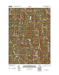 West Bainbridge New York Historical topographic map, 1:24000 scale, 7.5 X 7.5 Minute, Year 2013