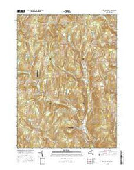 West Bainbridge New York Current topographic map, 1:24000 scale, 7.5 X 7.5 Minute, Year 2016