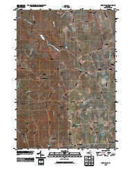 West Chazy New York Historical topographic map, 1:24000 scale, 7.5 X 7.5 Minute, Year 2010