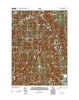 West Danby New York Historical topographic map, 1:24000 scale, 7.5 X 7.5 Minute, Year 2013