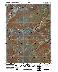 West Davenport New York Historical topographic map, 1:24000 scale, 7.5 X 7.5 Minute, Year 2010