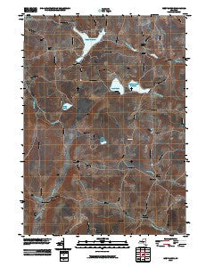 West Eaton New York Historical topographic map, 1:24000 scale, 7.5 X 7.5 Minute, Year 2010