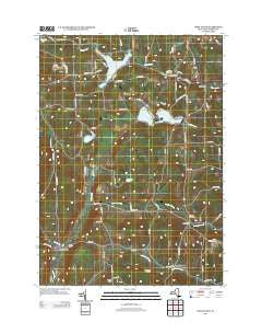 West Eaton New York Historical topographic map, 1:24000 scale, 7.5 X 7.5 Minute, Year 2013
