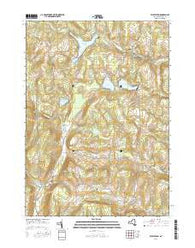 West Eaton New York Current topographic map, 1:24000 scale, 7.5 X 7.5 Minute, Year 2016