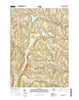 West Eaton New York Current topographic map, 1:24000 scale, 7.5 X 7.5 Minute, Year 2016