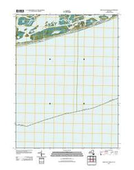 West Gilgo Beach New York Historical topographic map, 1:24000 scale, 7.5 X 7.5 Minute, Year 2012
