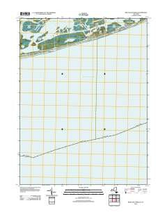 West Gilgo Beach New York Historical topographic map, 1:24000 scale, 7.5 X 7.5 Minute, Year 2012