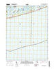 West Gilgo Beach New York Current topographic map, 1:24000 scale, 7.5 X 7.5 Minute, Year 2016