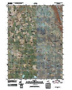West Groton New York Historical topographic map, 1:24000 scale, 7.5 X 7.5 Minute, Year 2010