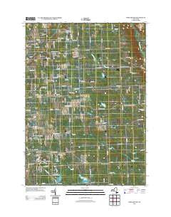 West Groton New York Historical topographic map, 1:24000 scale, 7.5 X 7.5 Minute, Year 2013