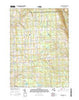 West Groton New York Current topographic map, 1:24000 scale, 7.5 X 7.5 Minute, Year 2016