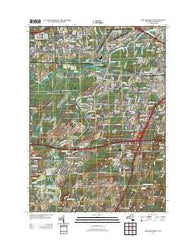 West Henrietta New York Historical topographic map, 1:24000 scale, 7.5 X 7.5 Minute, Year 2013