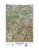 West Henrietta New York Historical topographic map, 1:24000 scale, 7.5 X 7.5 Minute, Year 2013
