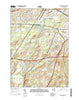 West Henrietta New York Current topographic map, 1:24000 scale, 7.5 X 7.5 Minute, Year 2016