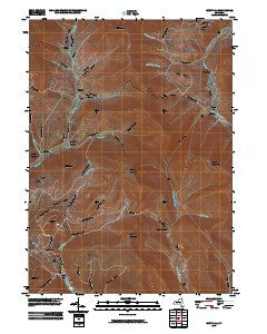 West Kill New York Historical topographic map, 1:24000 scale, 7.5 X 7.5 Minute, Year 2010
