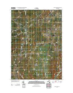 West Leyden New York Historical topographic map, 1:24000 scale, 7.5 X 7.5 Minute, Year 2013