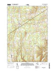 West Leyden New York Current topographic map, 1:24000 scale, 7.5 X 7.5 Minute, Year 2016