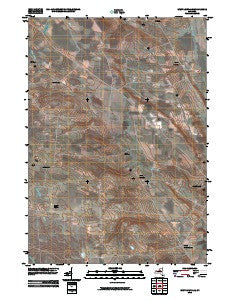 West Lowville New York Historical topographic map, 1:24000 scale, 7.5 X 7.5 Minute, Year 2010