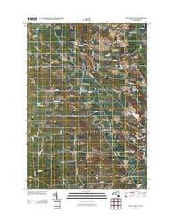 West Lowville New York Historical topographic map, 1:24000 scale, 7.5 X 7.5 Minute, Year 2013