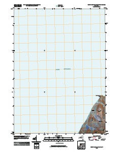 West Ninemile Point New York Historical topographic map, 1:24000 scale, 7.5 X 7.5 Minute, Year 2010
