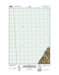 West Ninemile Point New York Historical topographic map, 1:24000 scale, 7.5 X 7.5 Minute, Year 2013