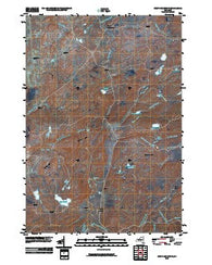 West Pierrepont New York Historical topographic map, 1:24000 scale, 7.5 X 7.5 Minute, Year 2010
