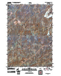 West Potsdam New York Historical topographic map, 1:24000 scale, 7.5 X 7.5 Minute, Year 2010