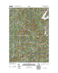 West Potsdam New York Historical topographic map, 1:24000 scale, 7.5 X 7.5 Minute, Year 2013