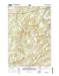 West Potsdam New York Current topographic map, 1:24000 scale, 7.5 X 7.5 Minute, Year 2016