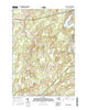 West Potsdam New York Current topographic map, 1:24000 scale, 7.5 X 7.5 Minute, Year 2016