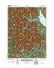 West Shokan New York Historical topographic map, 1:24000 scale, 7.5 X 7.5 Minute, Year 2013