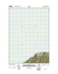West of Texas New York Historical topographic map, 1:24000 scale, 7.5 X 7.5 Minute, Year 2013