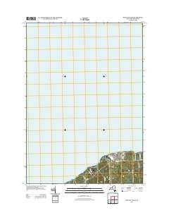 West of Texas New York Historical topographic map, 1:24000 scale, 7.5 X 7.5 Minute, Year 2013