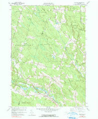 Westdale New York Historical topographic map, 1:24000 scale, 7.5 X 7.5 Minute, Year 1959
