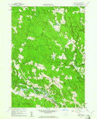Westdale New York Historical topographic map, 1:24000 scale, 7.5 X 7.5 Minute, Year 1959