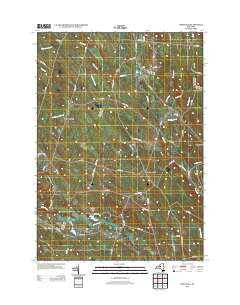 Westdale New York Historical topographic map, 1:24000 scale, 7.5 X 7.5 Minute, Year 2013