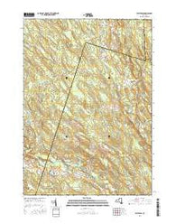 Westdale New York Current topographic map, 1:24000 scale, 7.5 X 7.5 Minute, Year 2016