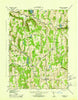 Westerlo New York Historical topographic map, 1:31680 scale, 7.5 X 7.5 Minute, Year 1946